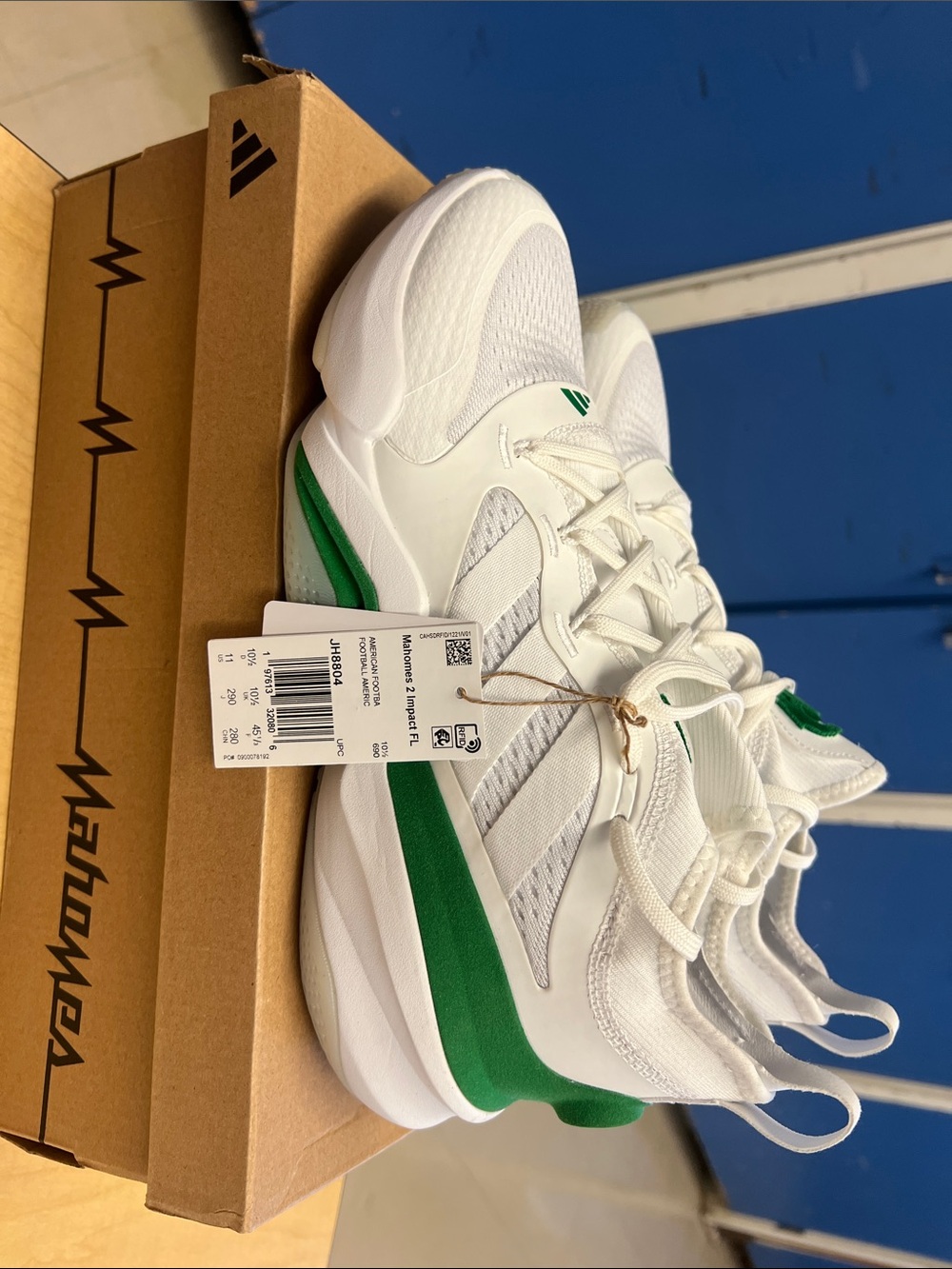 Adidas Patrick Mahomes Cross training shoes